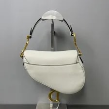 Auth Dior 2019 Saddle Hardware Top Handle 2