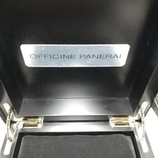 Officine Panerai Genuine Wooden Box Case Container From Japan 3