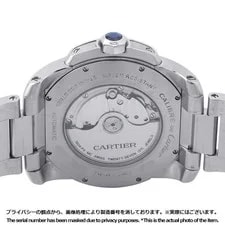 Cartier W7100015 Stainless Steel 42mm White Dial Automatic #TZW372 3