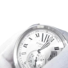 Cartier W7100015 Stainless Steel 42mm White Dial Automatic #TZW372 4