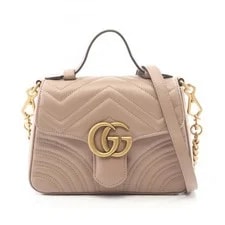 Gucci — Gucci I Mini Top Handle GG Marmont 2WAY 547260 r10_0727 — Handbag — resale