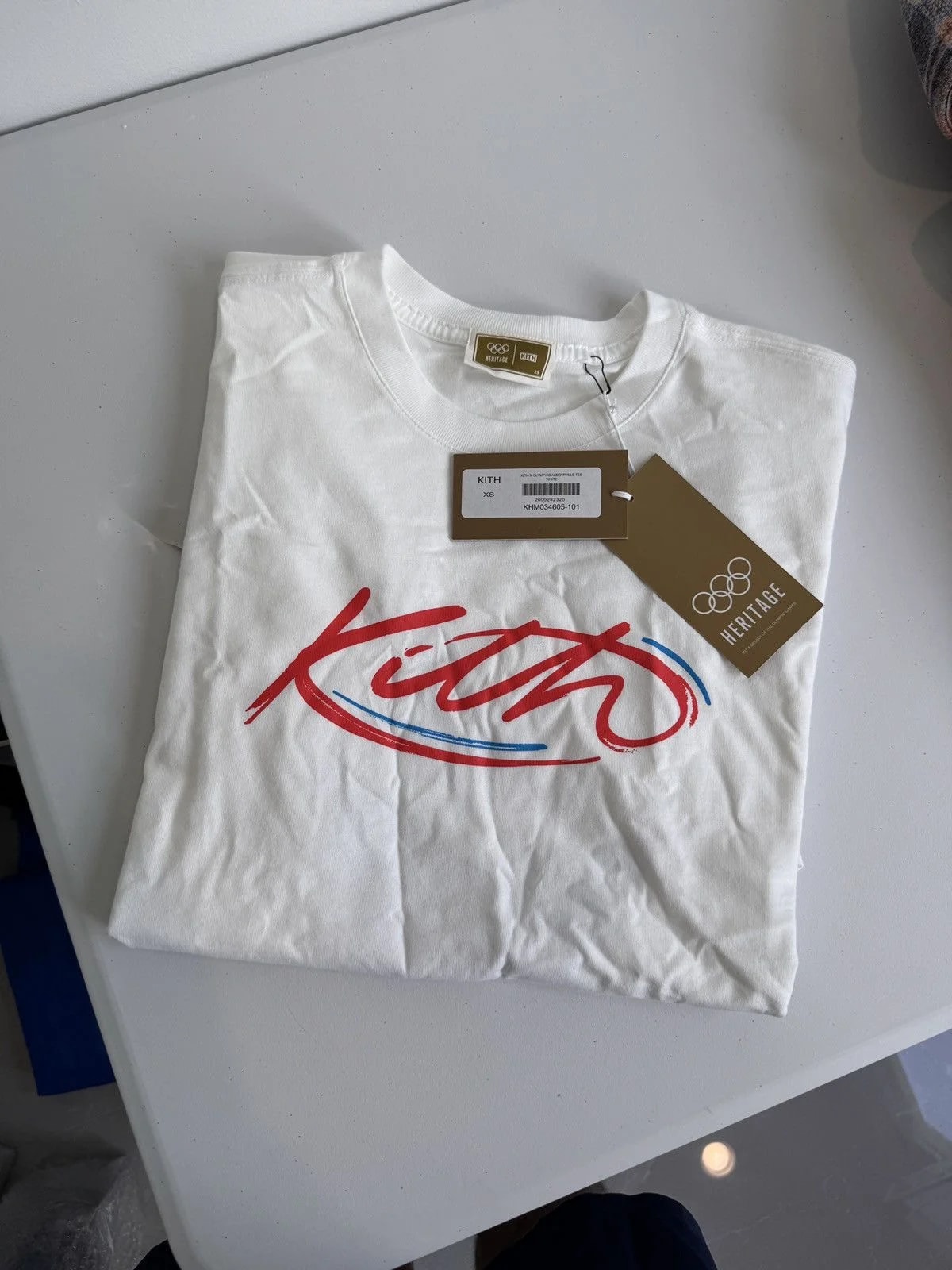 KITH — Kith X Olympics Albertville Tee — streetwear — resale