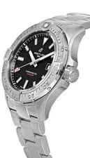 New Breitling Avenger Automatic SS 42 Black Dial A17328101B1A1 2
