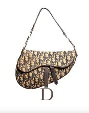 Dior — Christian Dior 2005 Trotter Embroidered — Handbag — resale