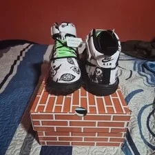 Size 9.5 - AIR Force 1 MID SP Off-white, / (DR0500-102) 2