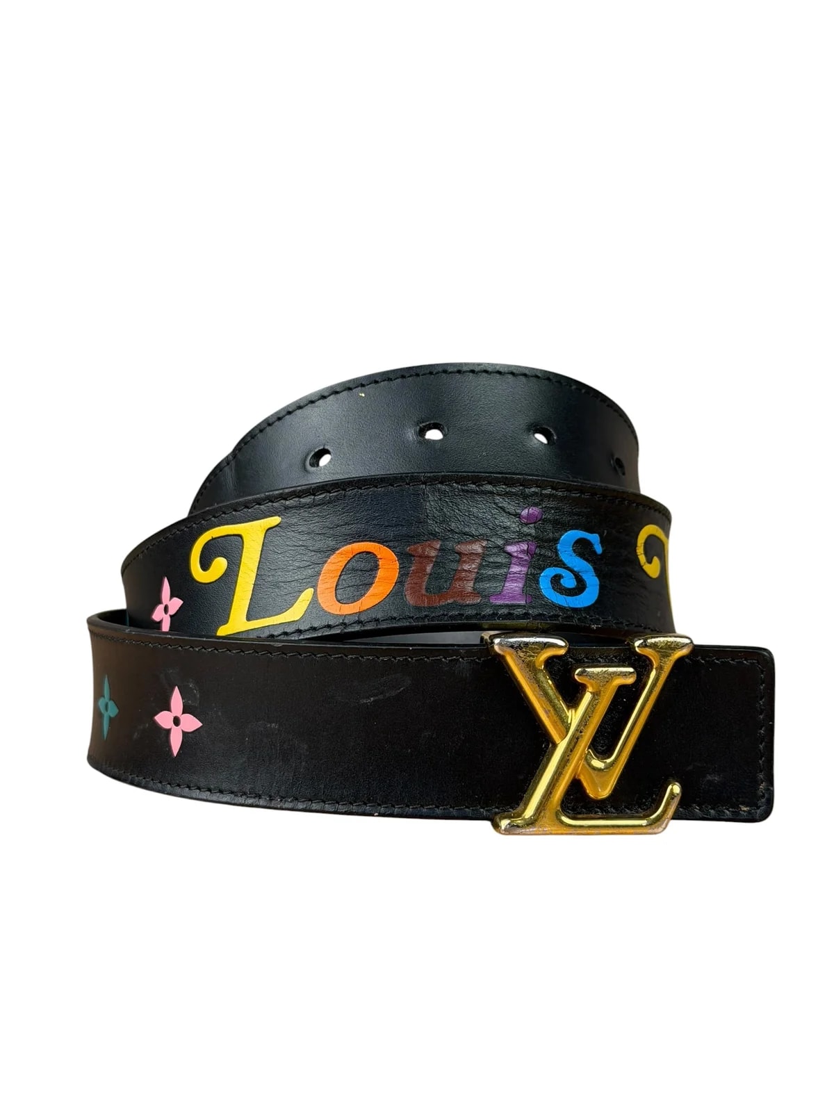 Louis Vuitton — Louis Vuitton New Wave Belt — Accessory — resale