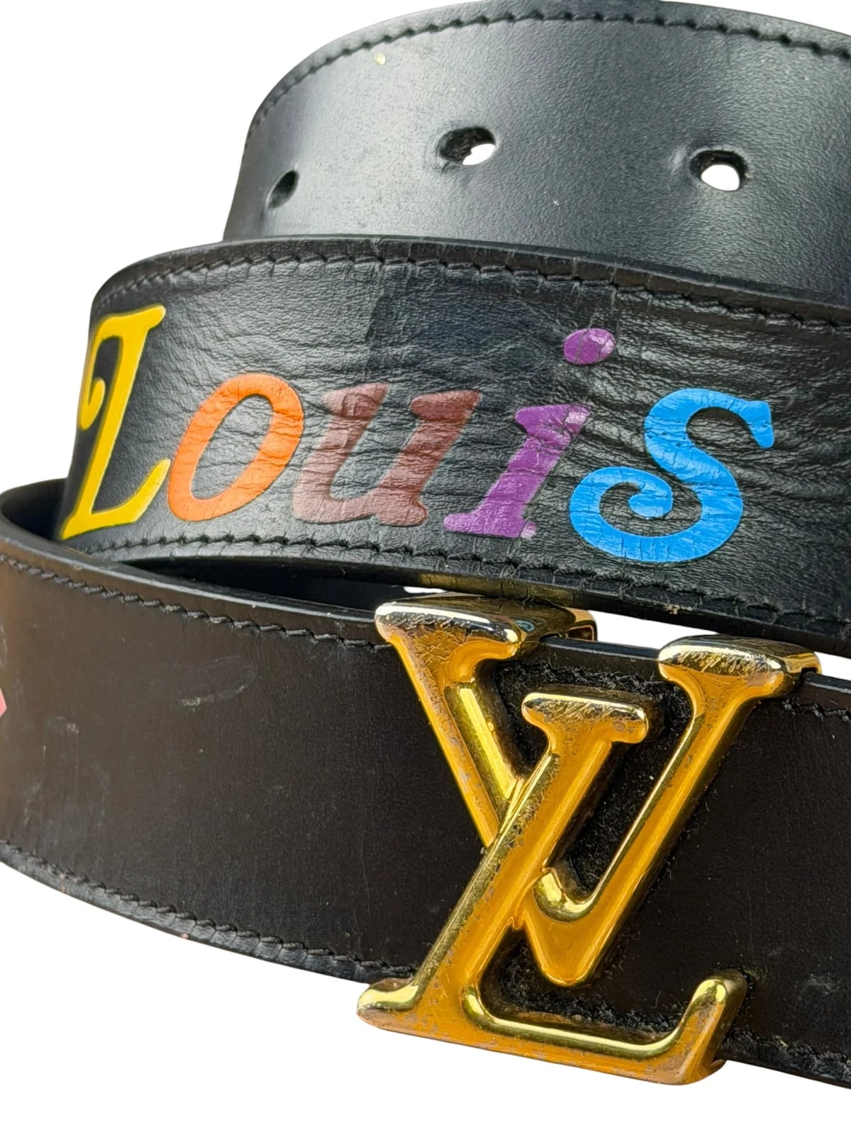 Louis Vuitton New Wave Belt 2