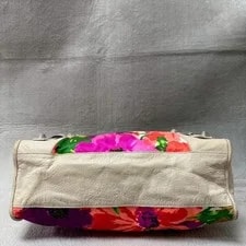 Balenciaga Giant City Floral Ltd Edition 173084 PHW Italy GC 4
