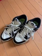 Nike SB — 7.5US Nike Sb Dunk Low Huf San Francisco Hufdan — Sneaker — resale