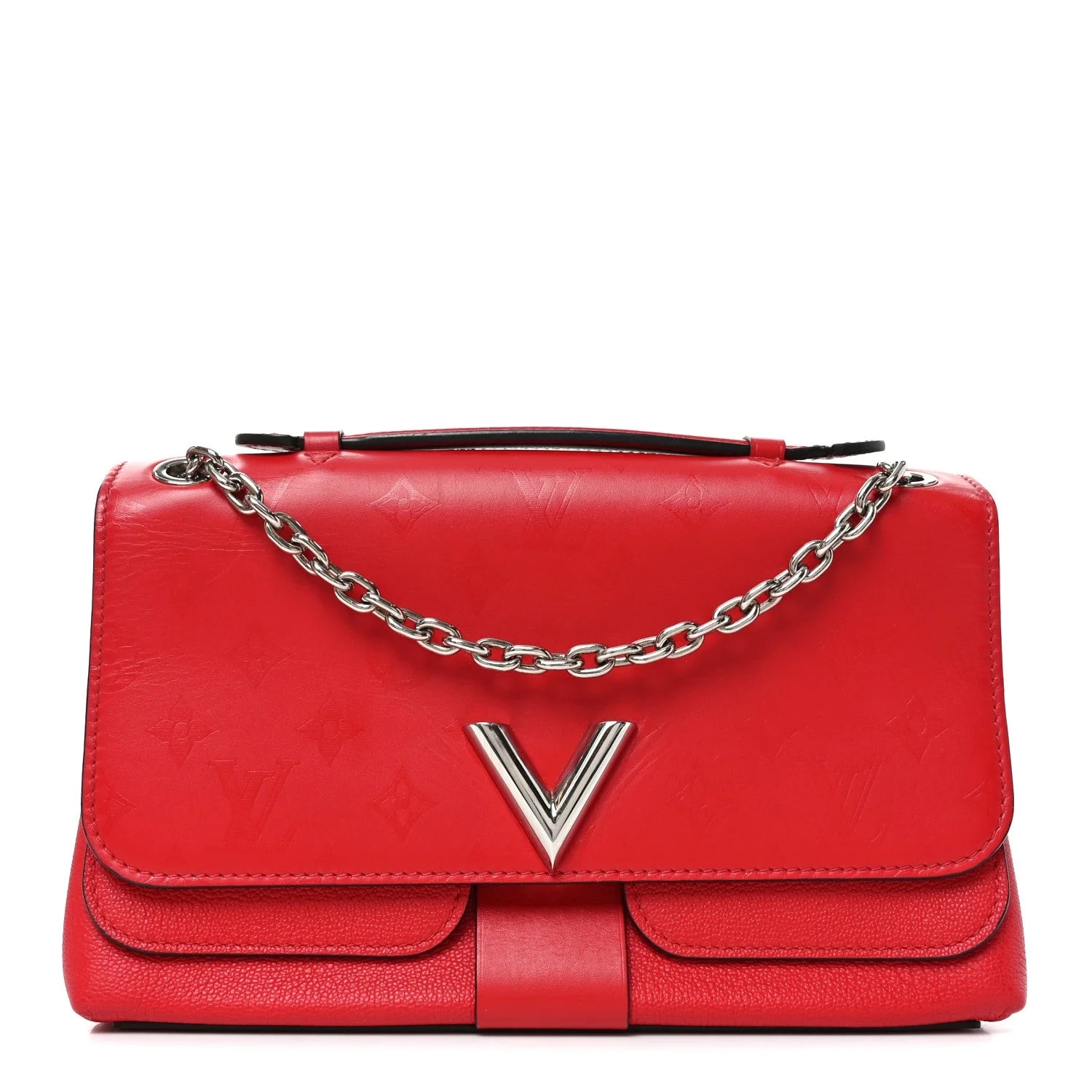 Louis Vuitton — Plume Ecume Very Chain Rubis — Handbag — resale