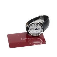 Cartier — Cartier Ronde Solo WSRN0021 36mm SS Silver #C15195 — Watch — resale