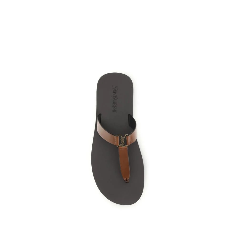 Saint Laurent Bos Taurus Flip-Flop 4