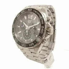 Tag Heuer Formula 1 Quartz Chronograph Date Caz1011 Silver Color Aa 2