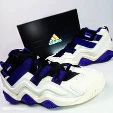 Adidas US 13 90's Retro Top Ten 2000 3