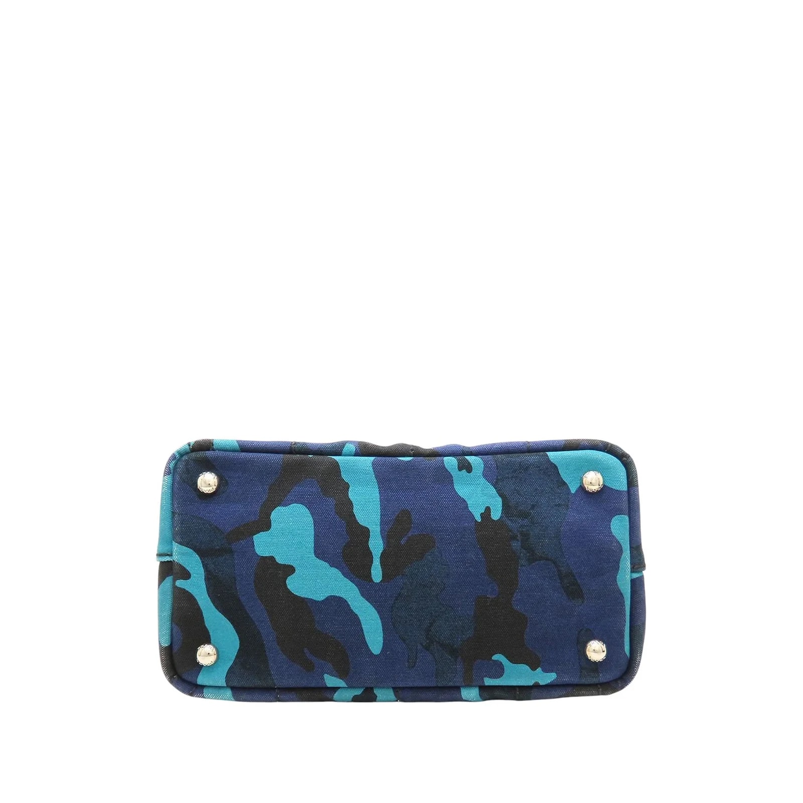 Small Canapa Logo Camouflage Satchel 3