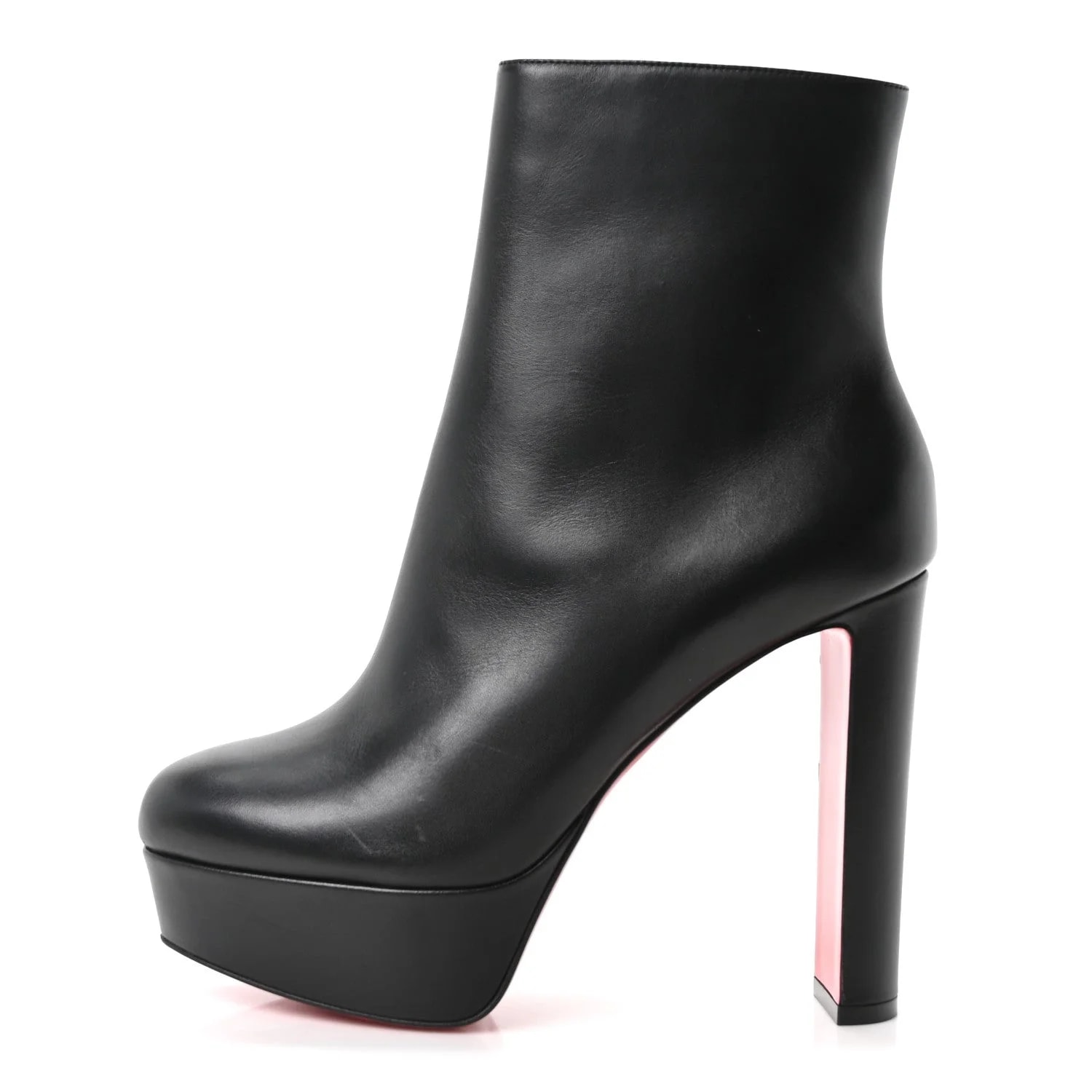 Christian Louboutin — Loo Booty 130 Ankle 38 — Designer Shoe — resale