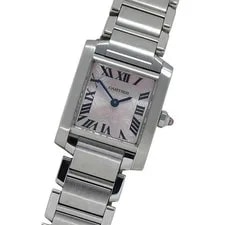 Cartier — Cartier Brand Tank Fran Aise SM 2006 Christmas Limited — Watch — resale