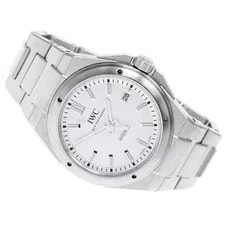 IWC Ingenieur IW323904 39mm SS Silver #C2204 2