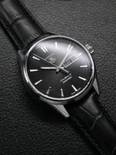 Tag Heuer — TAG Heuer Carrera Calibre 5 Day-Date 41mm WAR201A.FC6266 — Watch — resale