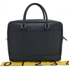 Auth Prada Triangle Logo Briefcase Business pr5843vv 2