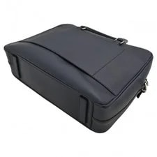 Auth Prada Triangle Logo Briefcase Business pr5843vv 4