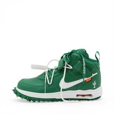 Nike × Off-White — Nike × AIR Force 1 MID SP High-top 28cm D — Sneaker — resale