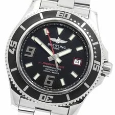 Breitling Superocean 44 A17391 Automatic 44mm Black Stainless Steel 2
