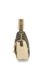 Fendi Pequin Convertible Baguette Medium 3