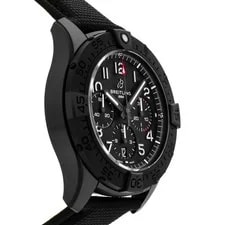 Breitling Avenger B01 Chronograph Night Mission Ceramic Auto 44mm SB0147101B1X1 3
