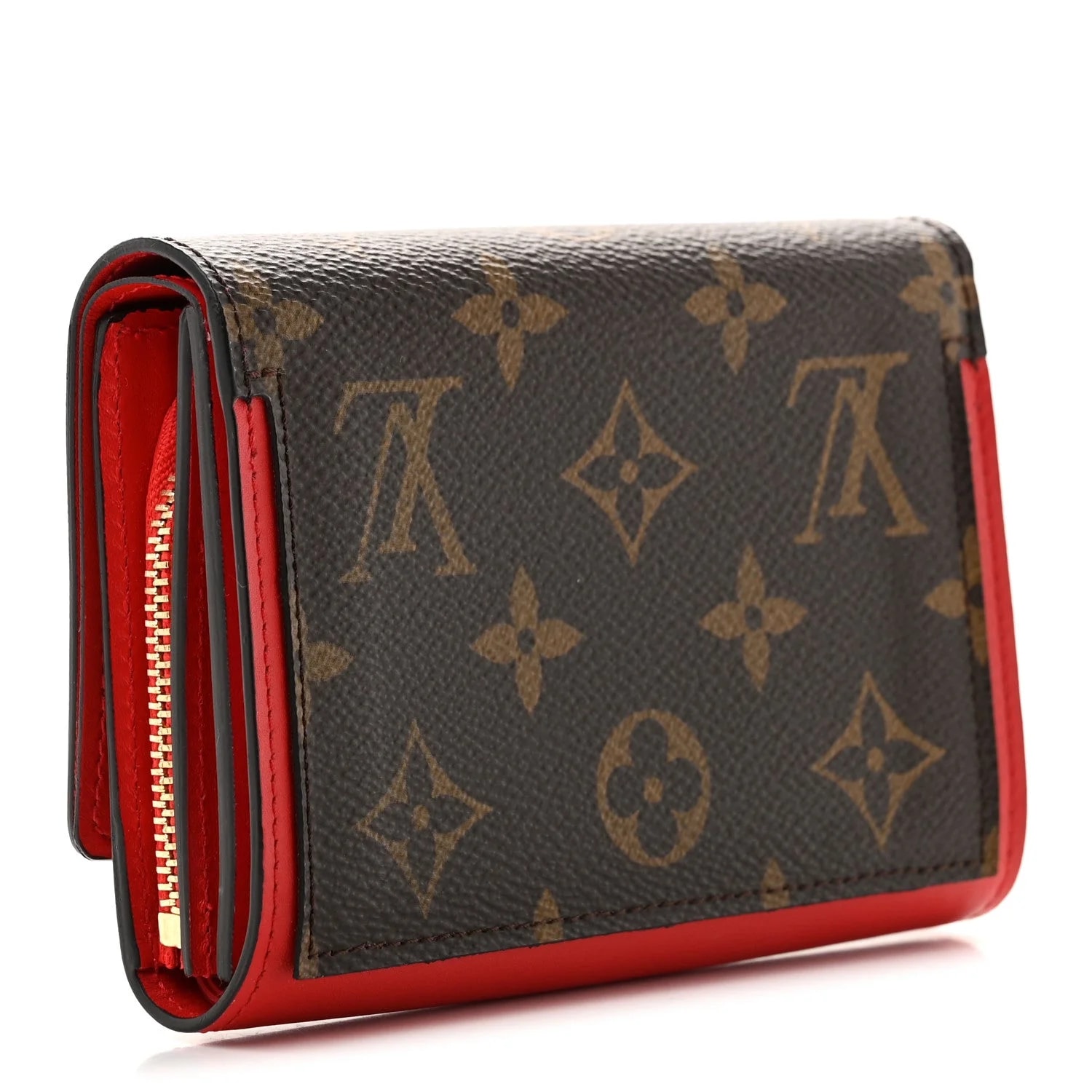 Flore Compact Wallet Coquelicot 3