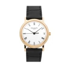 Patek Philippe — Patek Philippe Calatrava Rose Gold Auto 33mm Strap 3802/200R-010 — Watch — resale
