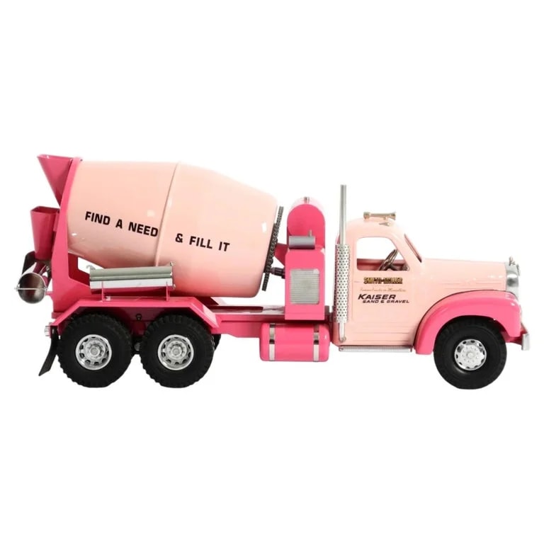 Original Smith Miller Kaiser Cement Truck No. 26 of 125 — Furniture — resale