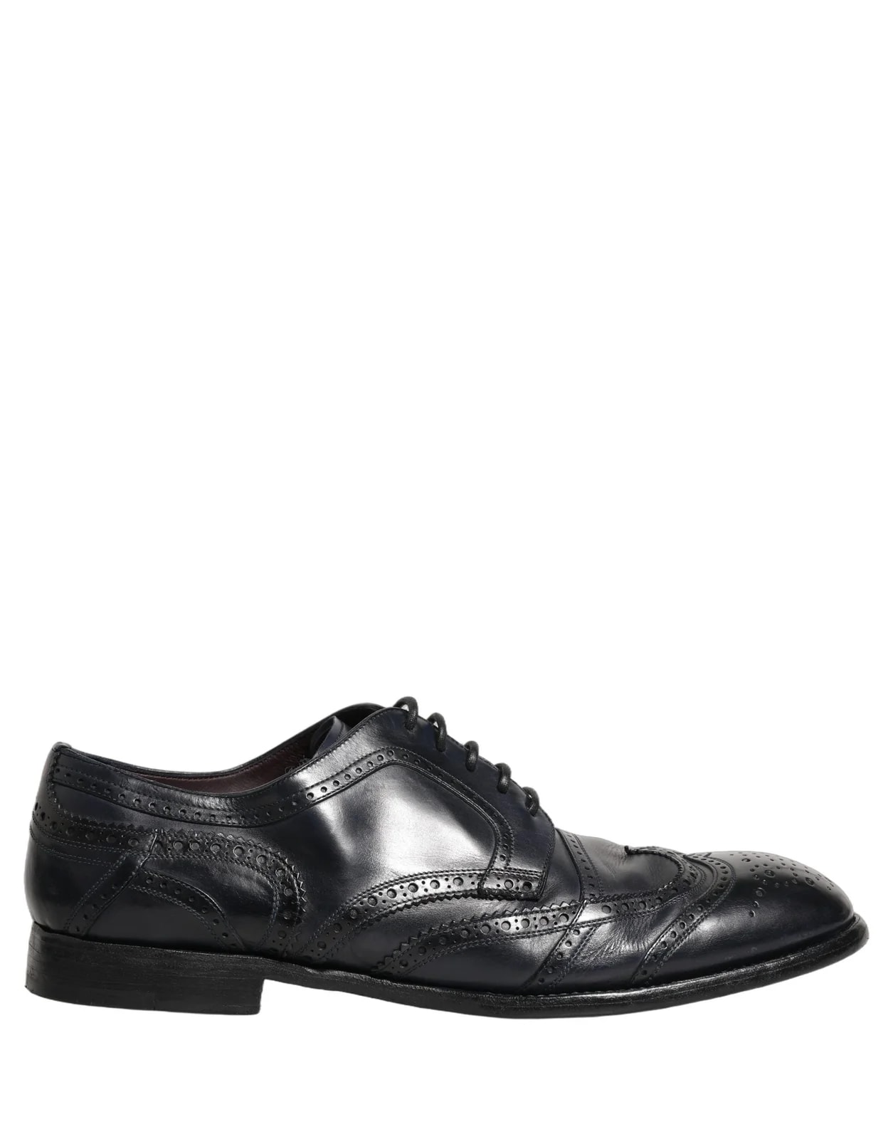 Dolce & Gabbana — Dolce & Gabbana Derby Wingtip Formal — Designer Shoe — resale