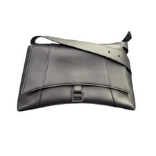 Balenciaga — Balenciaga Downtown Matte Flap Closure All - Excellent #WV8CCC — Handbag — resale