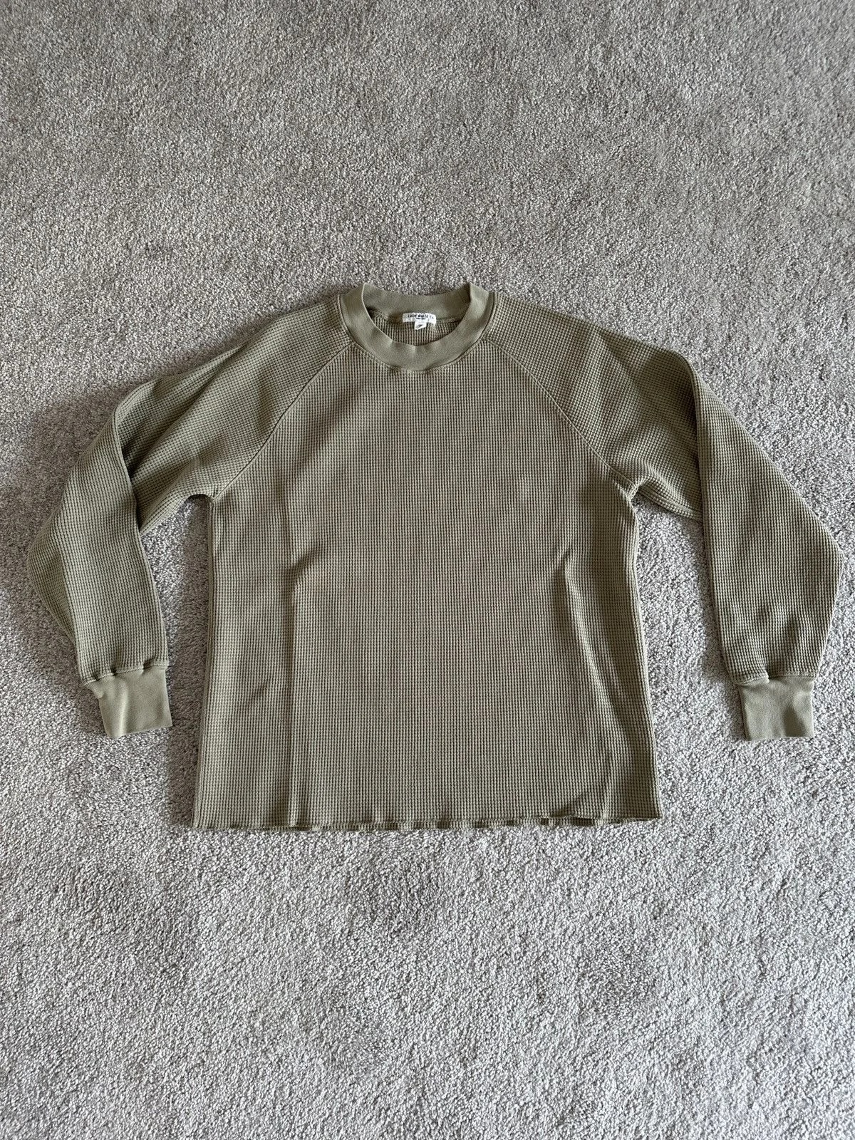 Waffle Sweater — streetwear — resale
