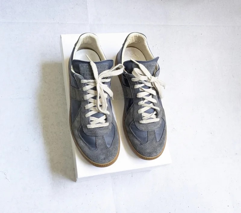 Maison Margiela — Maison Margiela Replica GAT 7 40 Low Tops — Sneaker — resale
