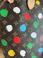New* Louis Vuitton X Yayoi Kusama Neverfull MM - Painted Dots 2023 4