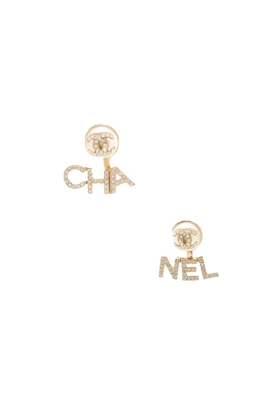 Chanel — Logo Letter — Jewelry — resale
