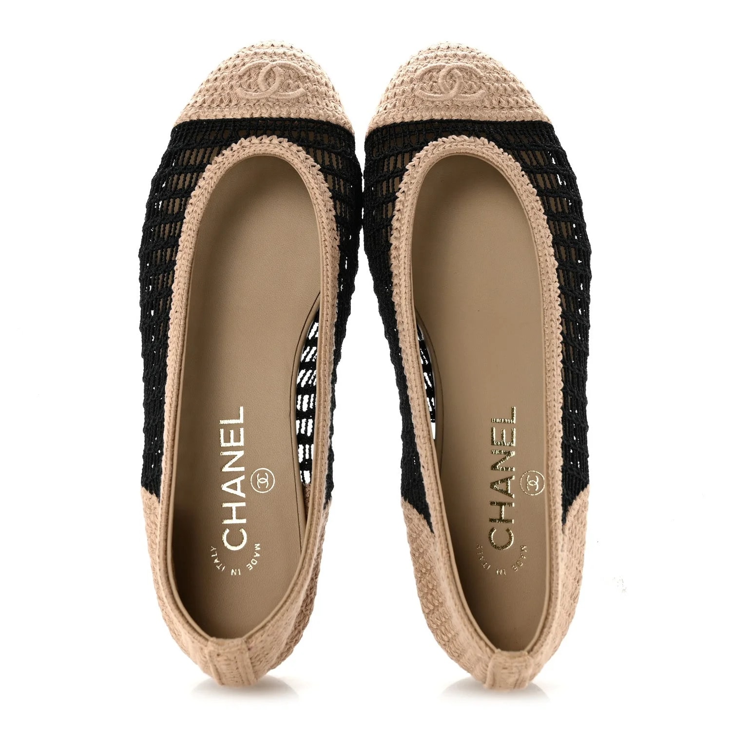 Cap Toe Ballerina 38.5 2