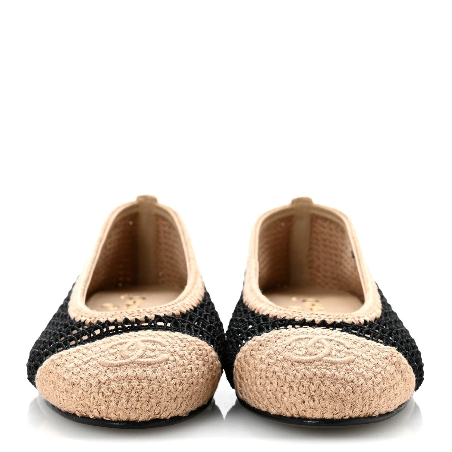 Cap Toe Ballerina 38.5 3
