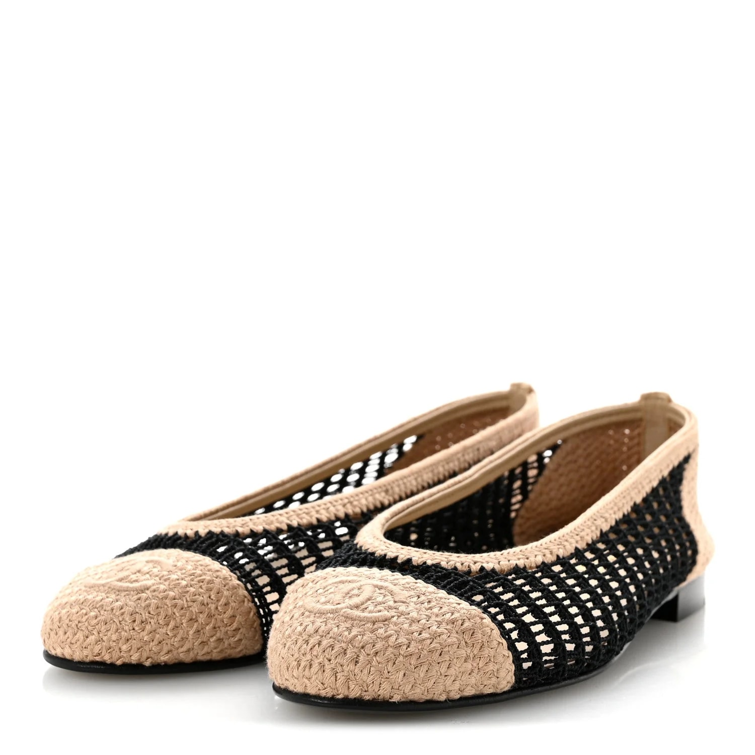 Cap Toe Ballerina 38.5 4