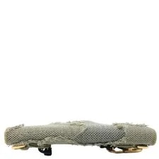 Christian Dior Saddle Embroidered Camouflage Belt 4