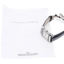 Jaeger-LeCoultre — Jaeger-lecoultre Reverso Duetto 266.8.44/Q2668412 21mm SS Silver / Black #C12601 — Watch — resale