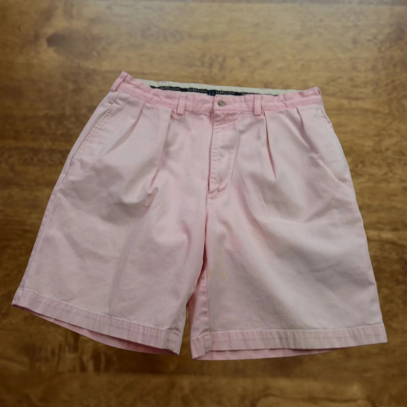 Polo Ralph Lauren Shorts 34 Pockets Lightweight Outdoors Hiking Chino 3