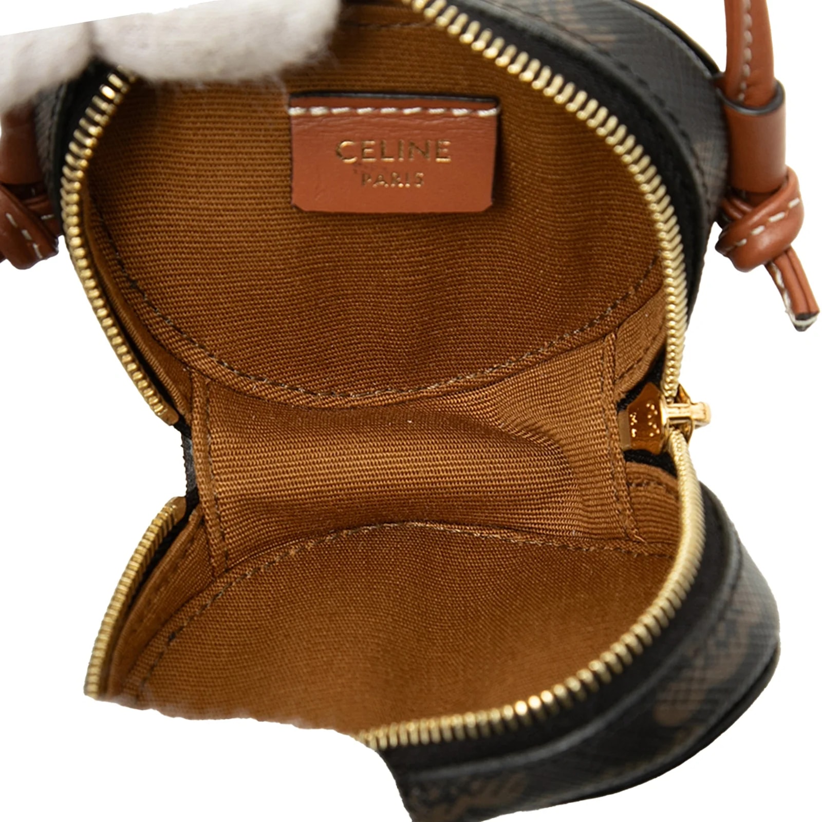 Triomphe Heart Crossbody 4