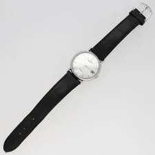 IWC — IWC Portofino White Dial Stainless Steel Leather Automatic Auth — Watch — resale