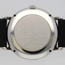 IWC Portofino White Dial Stainless Steel Leather Automatic Auth 3