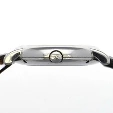 IWC Portofino White Dial Stainless Steel Leather Automatic Auth 4