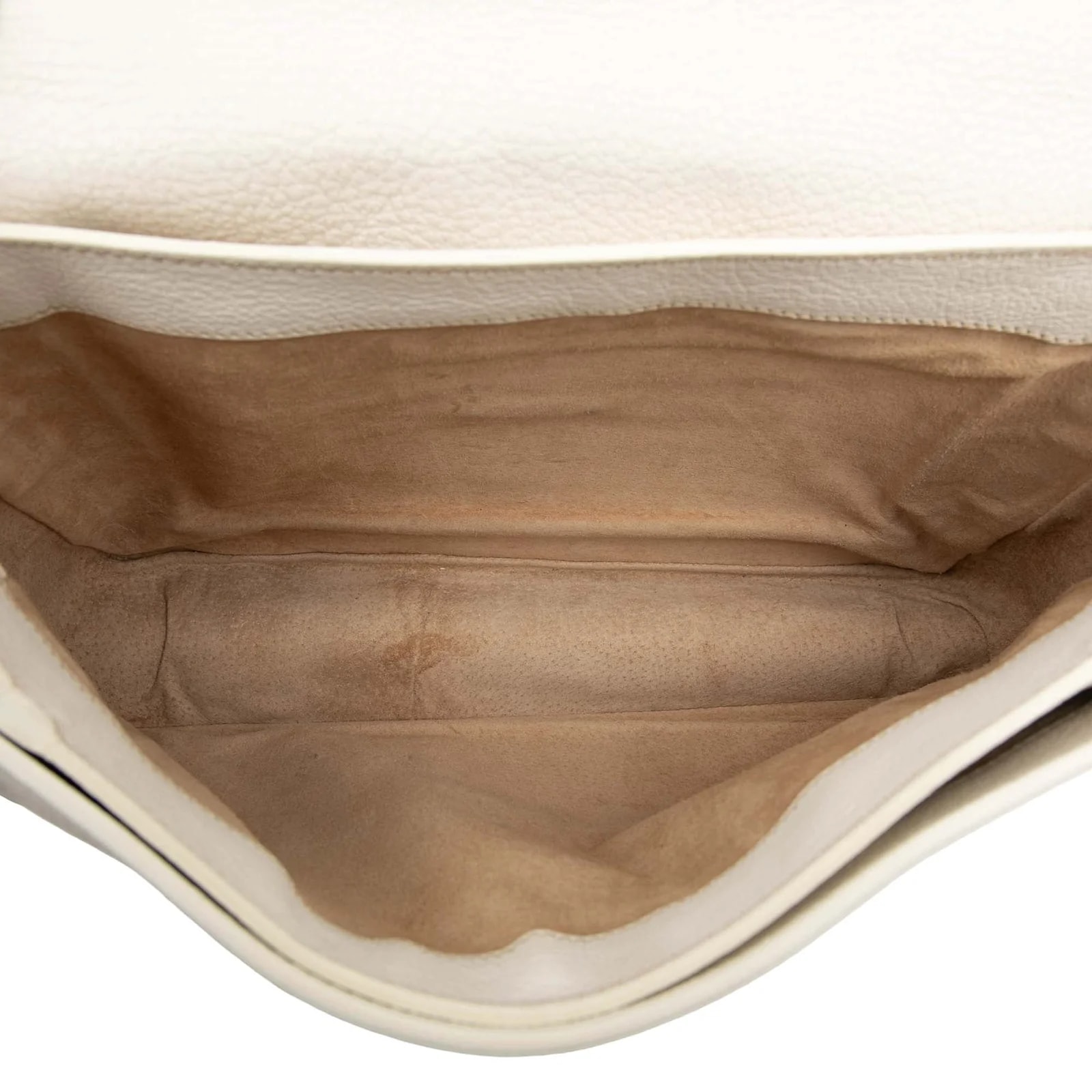 Madras Push Lock Top Handle Satchel 4