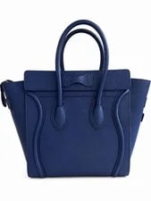 Celine Luggage Zip Closure Zipper Accent Inner Pockets 2